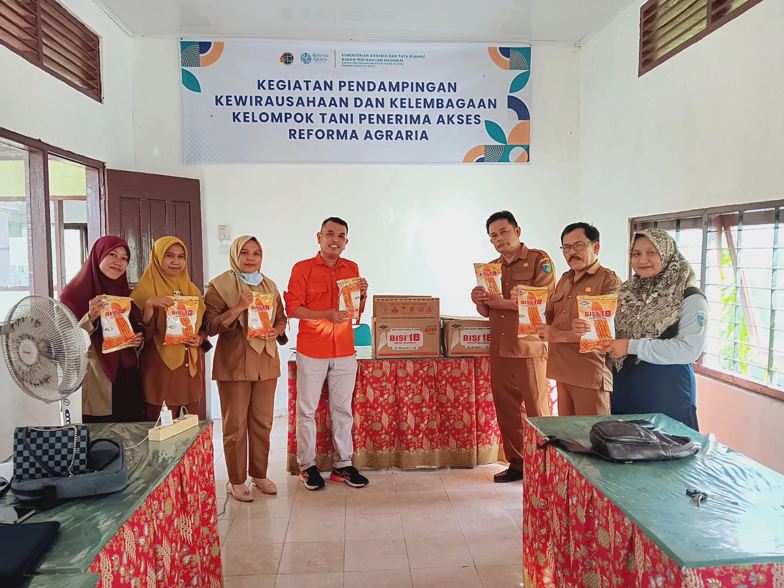 PENYULUH SIAP MENERAPKAN TEKNOLOGI MTOT DI MASING-MASING WKPP. 