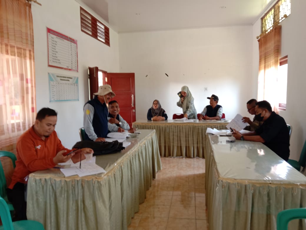 Pendistribusian Benih Jagung ke Kecamatan Airpura