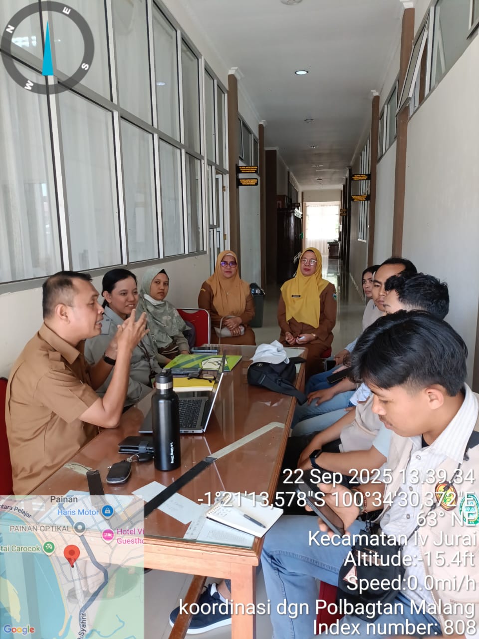 Bidang Penyuluhan Melaksanakan Koordinasi Langsung Bersama Polbangtan Malang Membahas Brigade Pangan