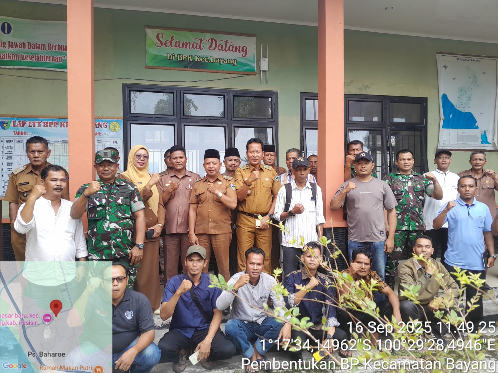 Terbenktunya Brigade Pangan di Kecamatan Bayang dengan Nama Traktor Milenial di 4 Wali Nagari 