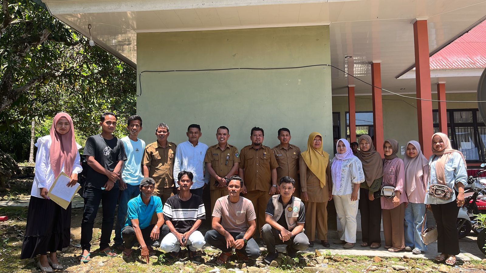 Bidang Penyuluhan Melaksanakan Pembentukan Brigade Pangan di BPP Kec. Koto XI Tarusan