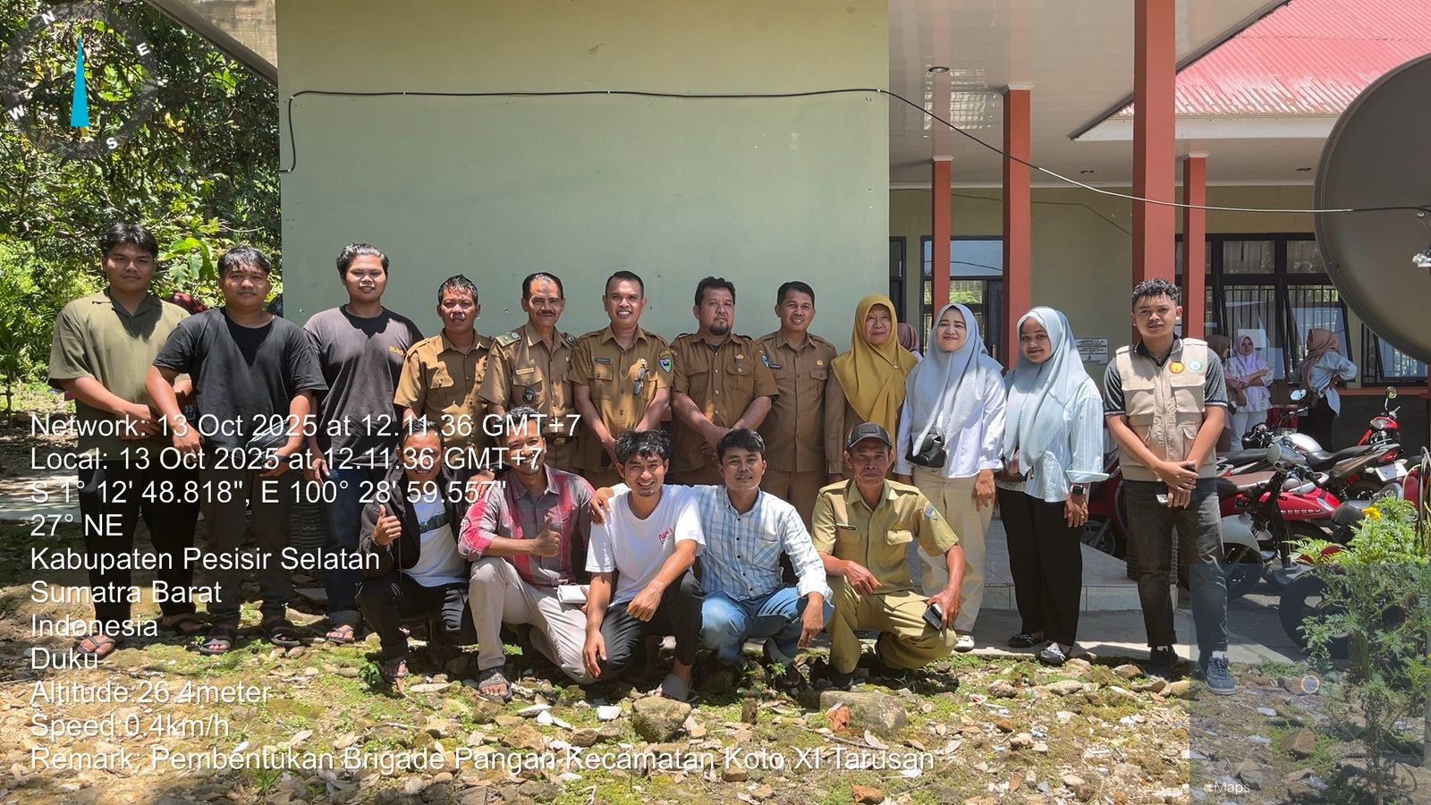 Bidang Penyuluhan Melaksanakan Pembentukan Brigade Pangan di BPP Kec. Koto XI Tarusan