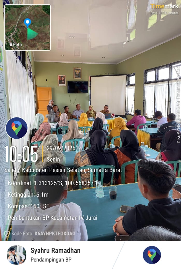 Bidang Penyuluhan Melaksanakan Pembentukan Brigade Pangan di BPP Kecamatan IV Jurai