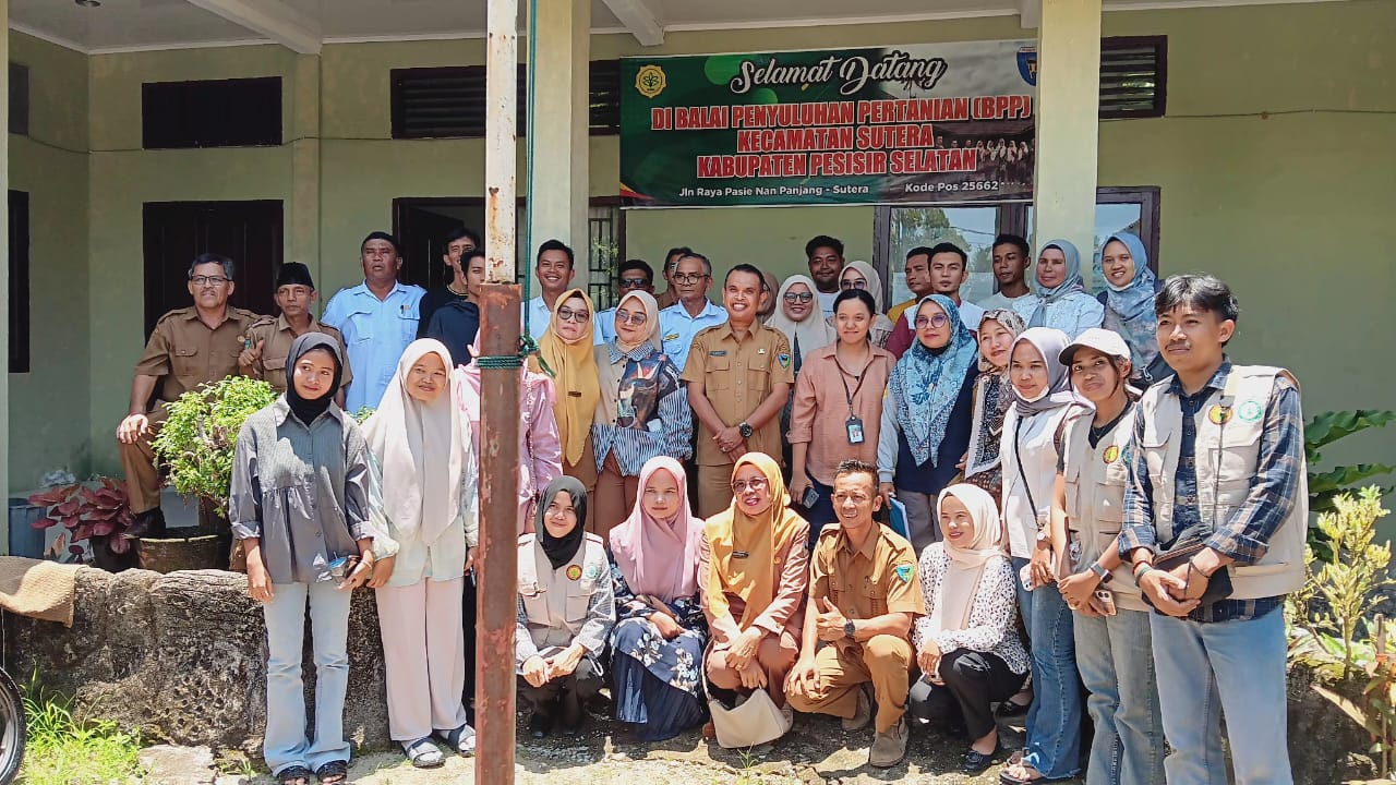 Bidang Penyuluhan Melaksanakan Pembentukan Brigade Pangan di Kecamatan Sutera