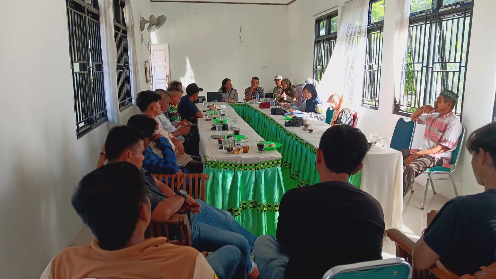 Bidang Penyuluhan Melaksanakan Pembentukan Brigade Pangan di Kecamatan Ranah Pesisir