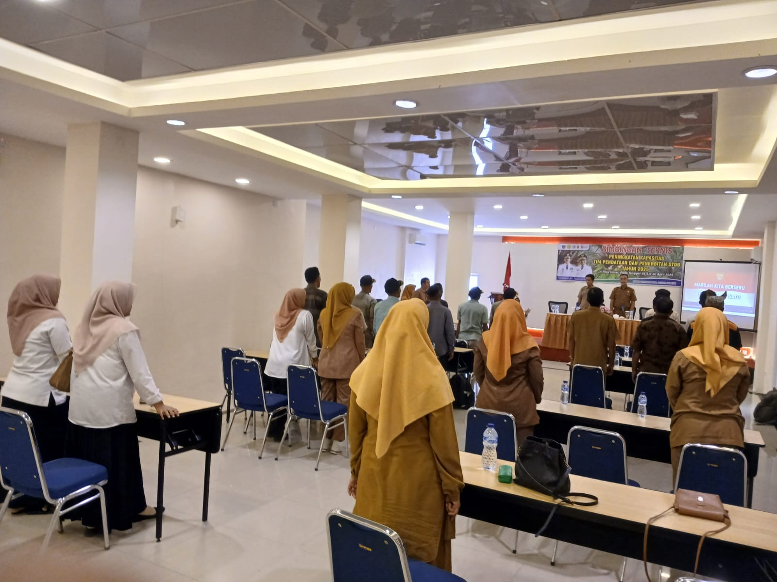 Bimbingan Teknis Peningkatan Kapasitas Tim Pendataan Surat Tanda Daftar Budidaya Perkebunan (STDB) d