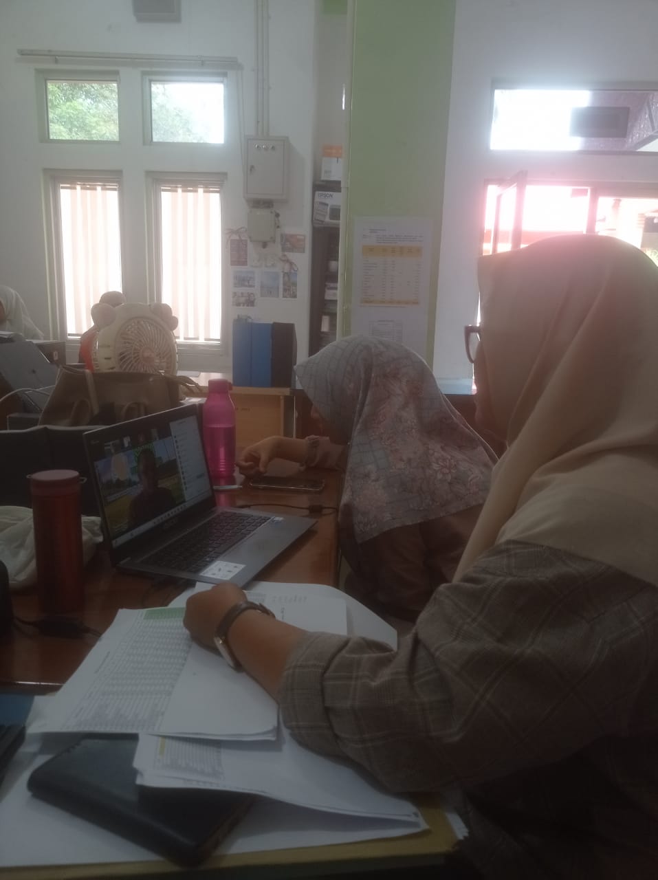 TPH-RAPAT EVALUASI LTT MELALUI ZOOM MEETING