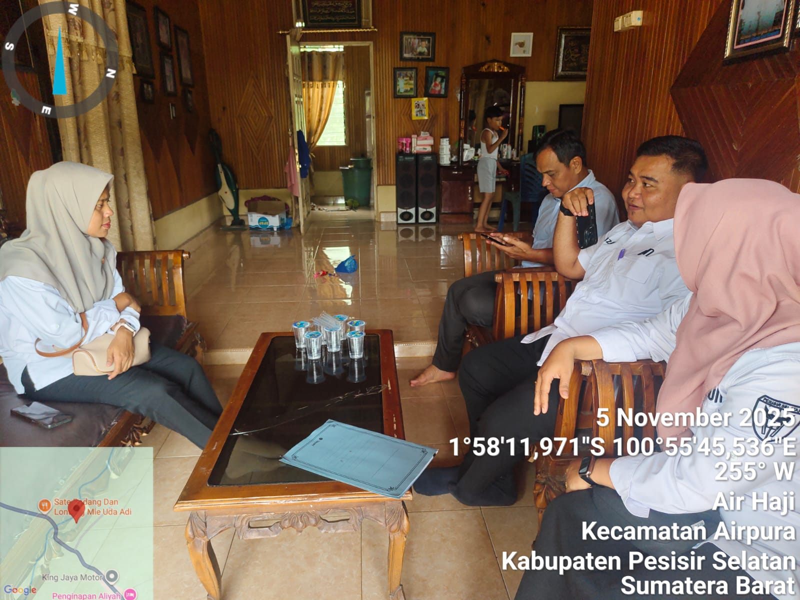 Kegiatan Sarana dan Prasarana Perkebunan Kelapa Sawit  Tahun 2025 di Kecamatan Linggo Sari Baganti