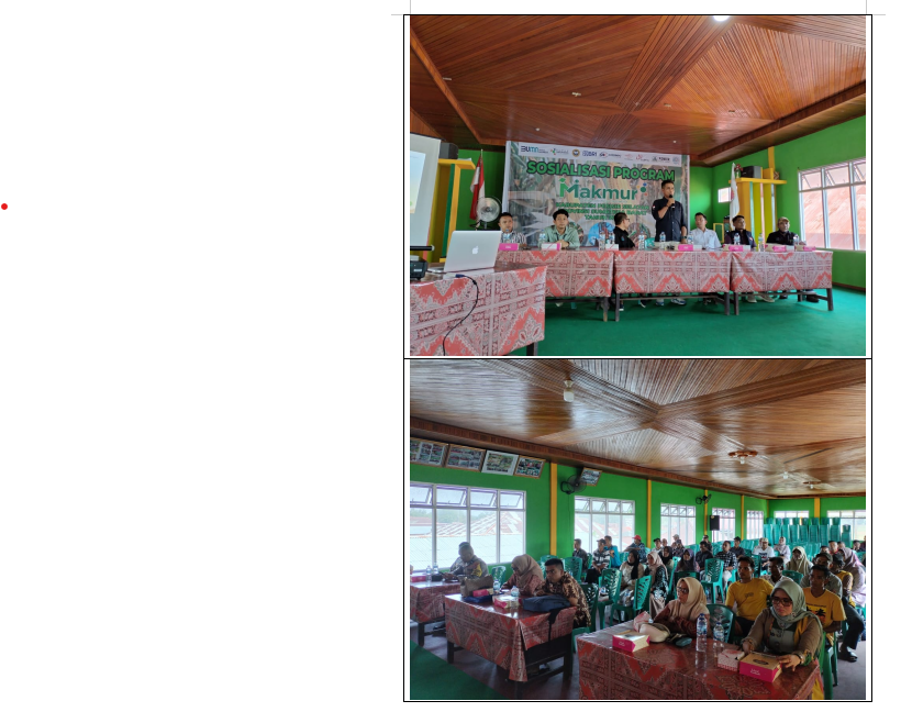 SOSIALISASI PROGRAM MAKMUR (MARI KITA MAJUKAN USAHA RAKYAT)/MODEL BISNIS AGROSOLUTION