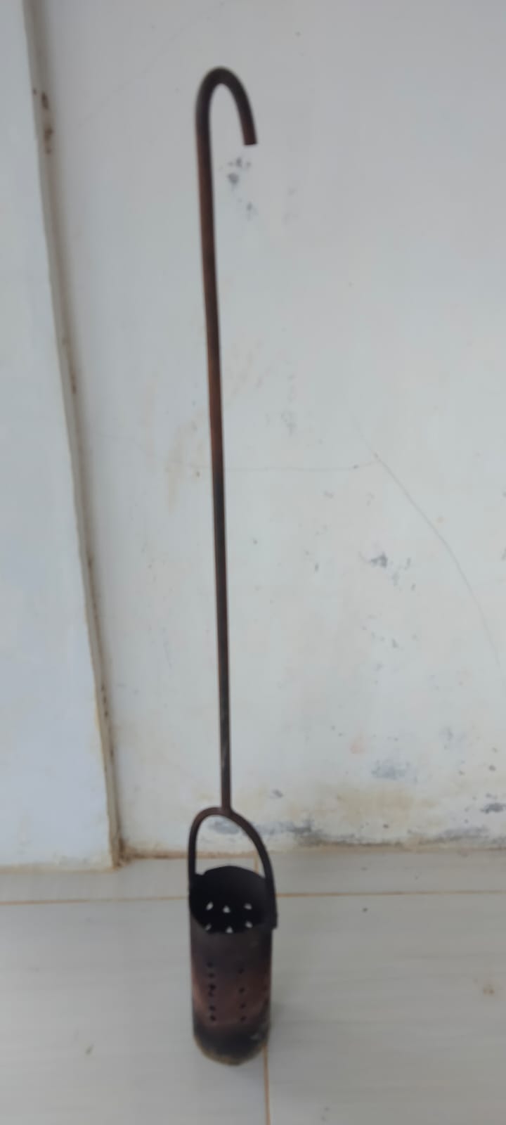 Alat Pelobang Mulsa Plastik Sederhana BPP Rahul