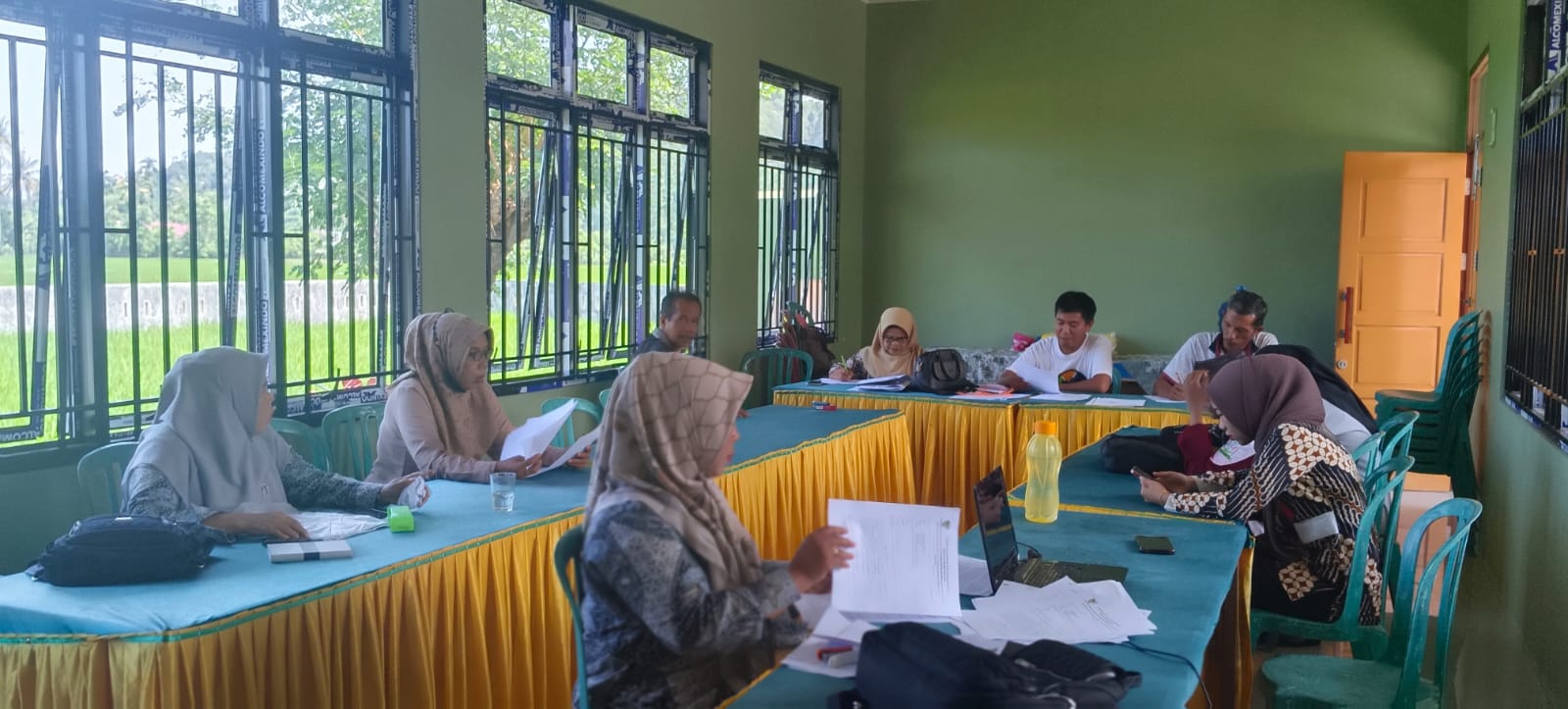 PENANDATANGANAN (BAST) BERITA ACARA SERAH TERIMA BARANG