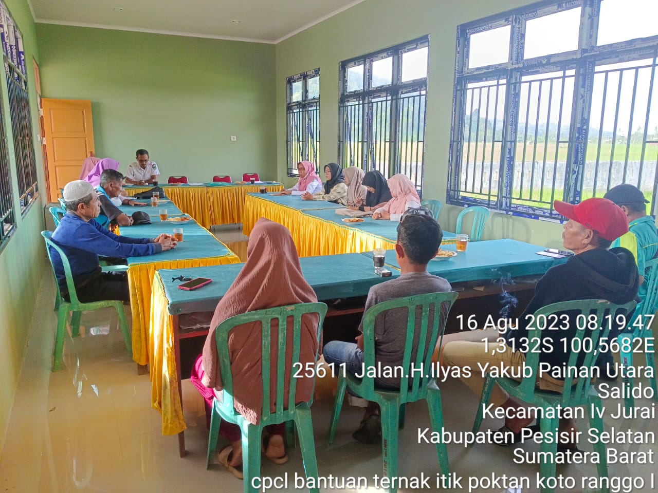 CP/CL KELOMPOK PENERIMA BANTUAN UNGGAS TH.2023 DI KECAMATAN IV JURAI