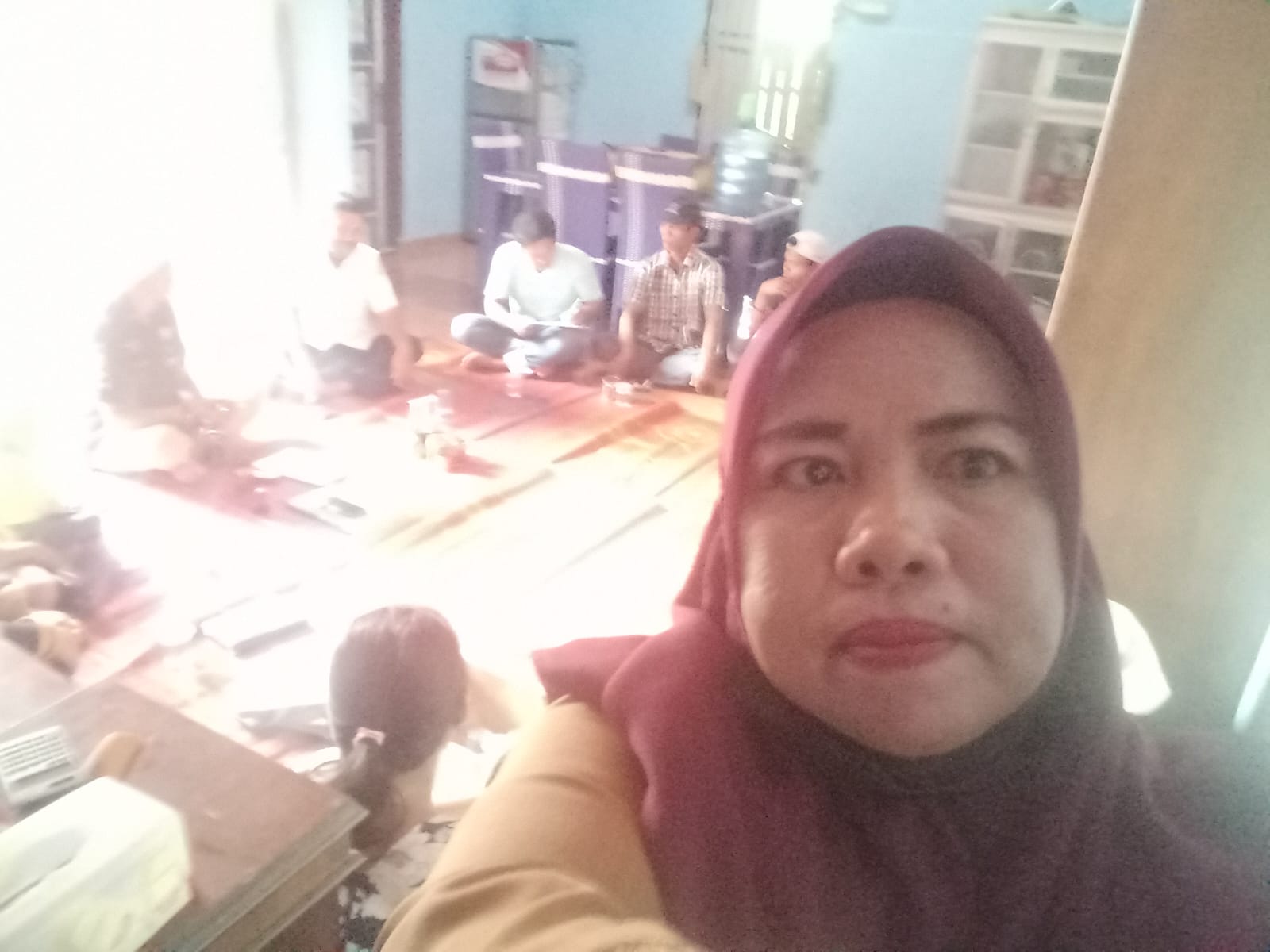 PERTEMUAN KELOMPOK TANI JANGKI AYAM