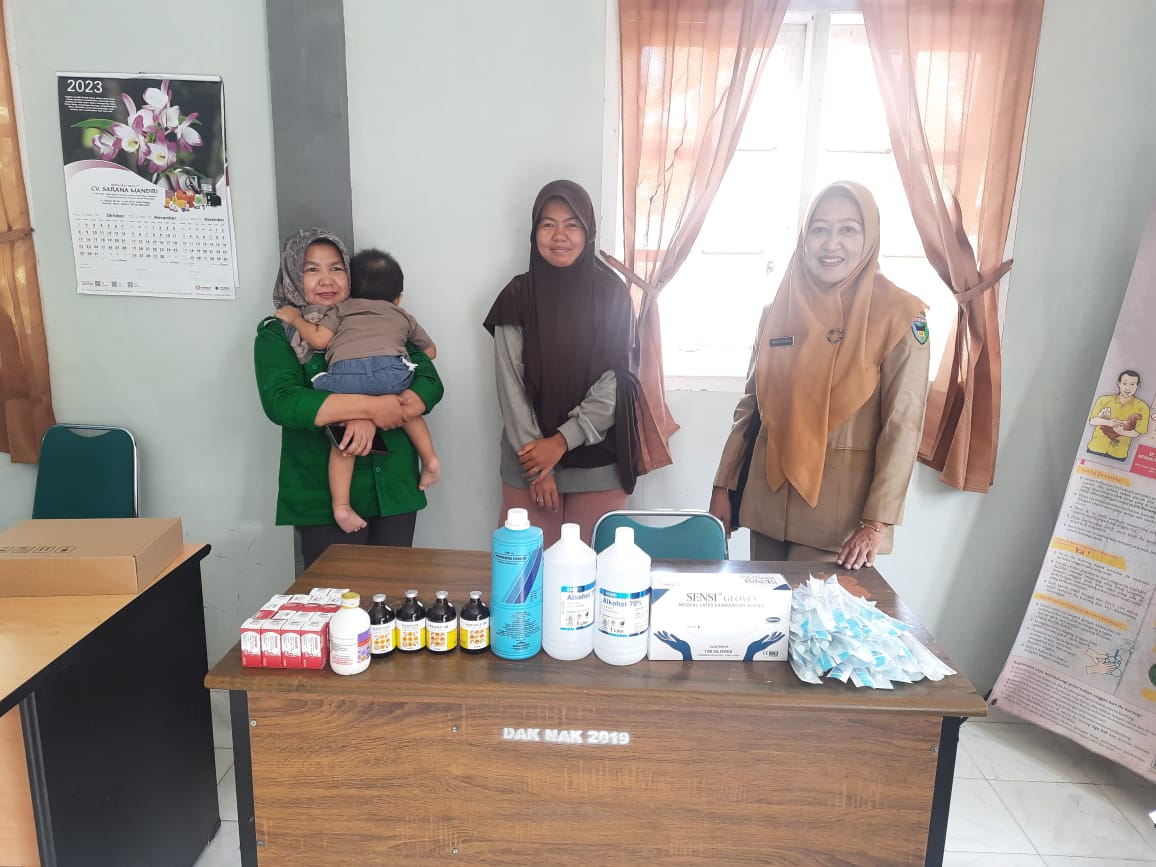 Distribusi Obat dan Vaksin Di Puskeswan Terpadu Sutera