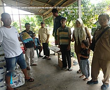 Serah Terima Bantuan Pemerintah Program Biofortifikasi
