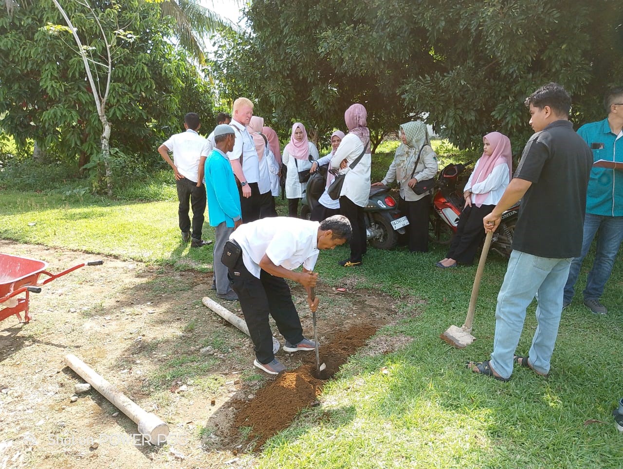 PEMATOKAN TANAH UNTUK LOKASI PEMBANGUNAN/REHABILITASI BRIGADE PERLINDUNGAN TANAMAN UNIT PADANG LABAN