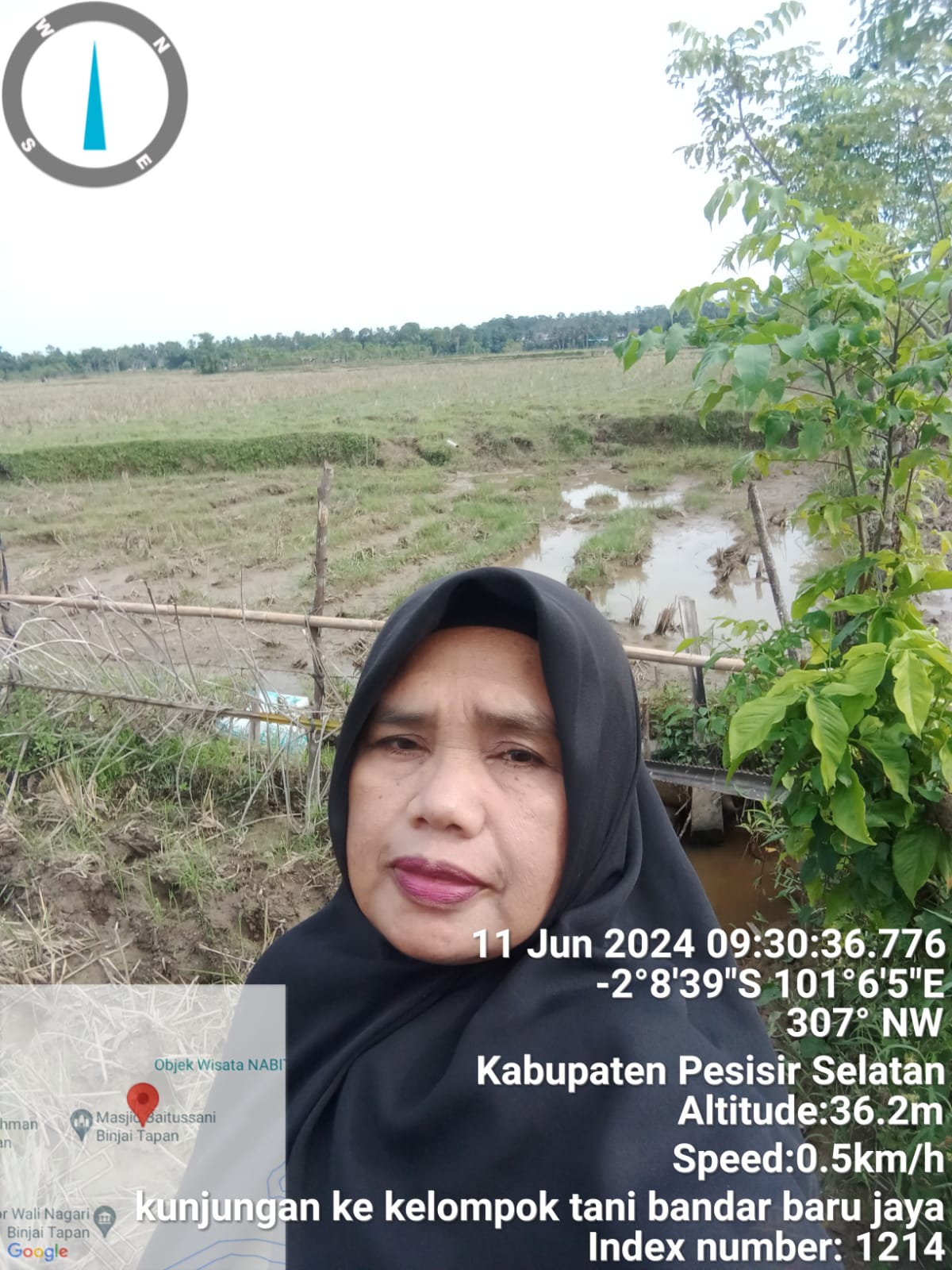 REVITALISASI TITIK KSA WKPP BINJAI TAPAN