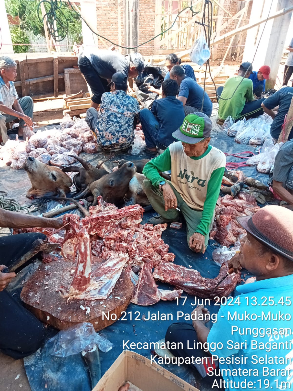 Pengawasan dan Pemeriksaan Hewan Qurban tahun 2024, 1445 H