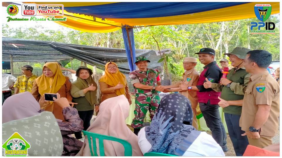 UPAYA TEKAN INFLASI, KADISTAN BAGIKAN BIBIT CABAI DAN BAWANG MERAH DI BPP RAHUL TAPAN