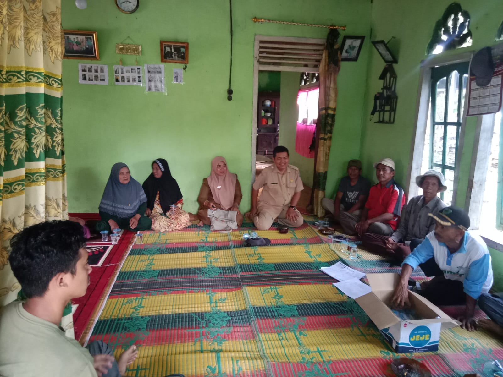 PEMBERDAYAAN KELOMPOK TANI,PENGUATAN  PENGURUS POKTAN