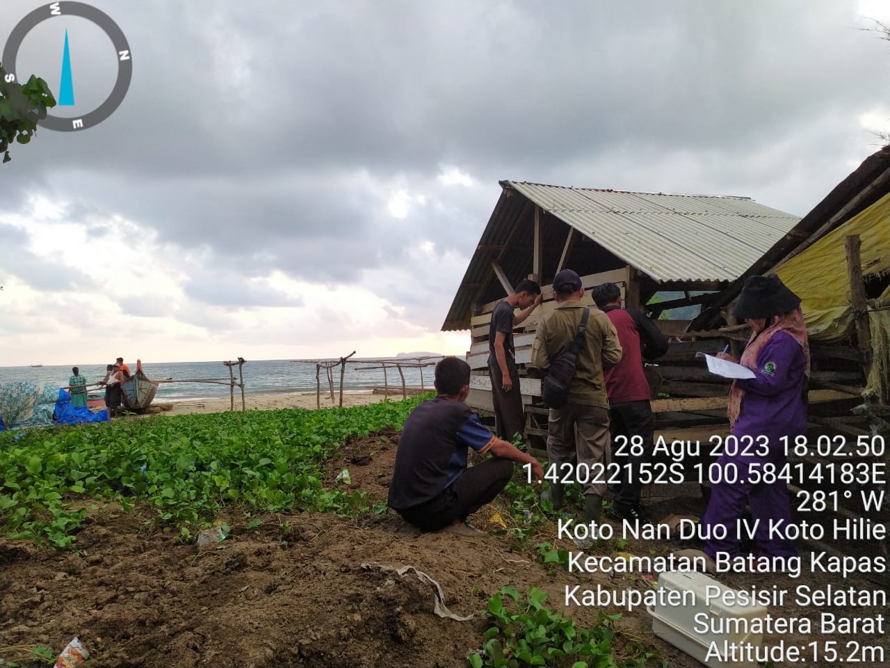 PELAKSANAAN VAKSINASI PMK DAN RABIES DI NAGARI KOTO NAN DUO IV KOTO HILIE KEC. BATANG KAPAS