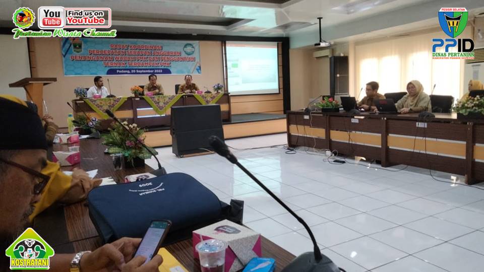 KABUPATEN PESISIR SELATAN TERIMA 4000 DOSIS VAKSIN PMK DAN SIAP DIDISTRIBUSIKAN DI 6 PUSKESWAN