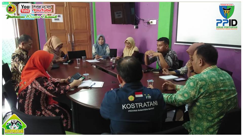 DINAS PERTANIAN ADAKAN RAPAT KOORDINASI PERCEPATAN PENERBITAN STDB PEKEBUN SAWIT SWADAYA