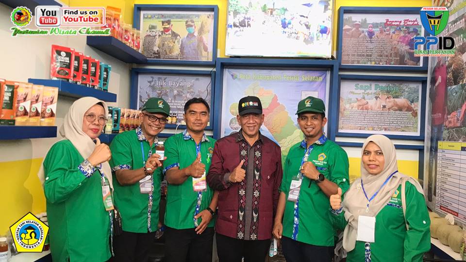 PESSEL IKUT MERIAHKAN PENAS XVI PADANG, HADIRKAN BERBAGAI KOMODITI UNGGULAN