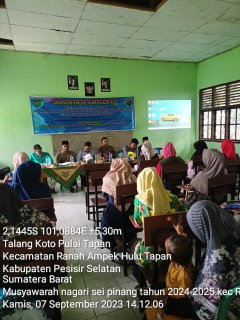 DENGAN PRA MUSREMBANG  NAGARI KITA UPAYAKAN  PENINGKATAN EKONOMI KERAKYATAN  MELALUI PERTANIAN