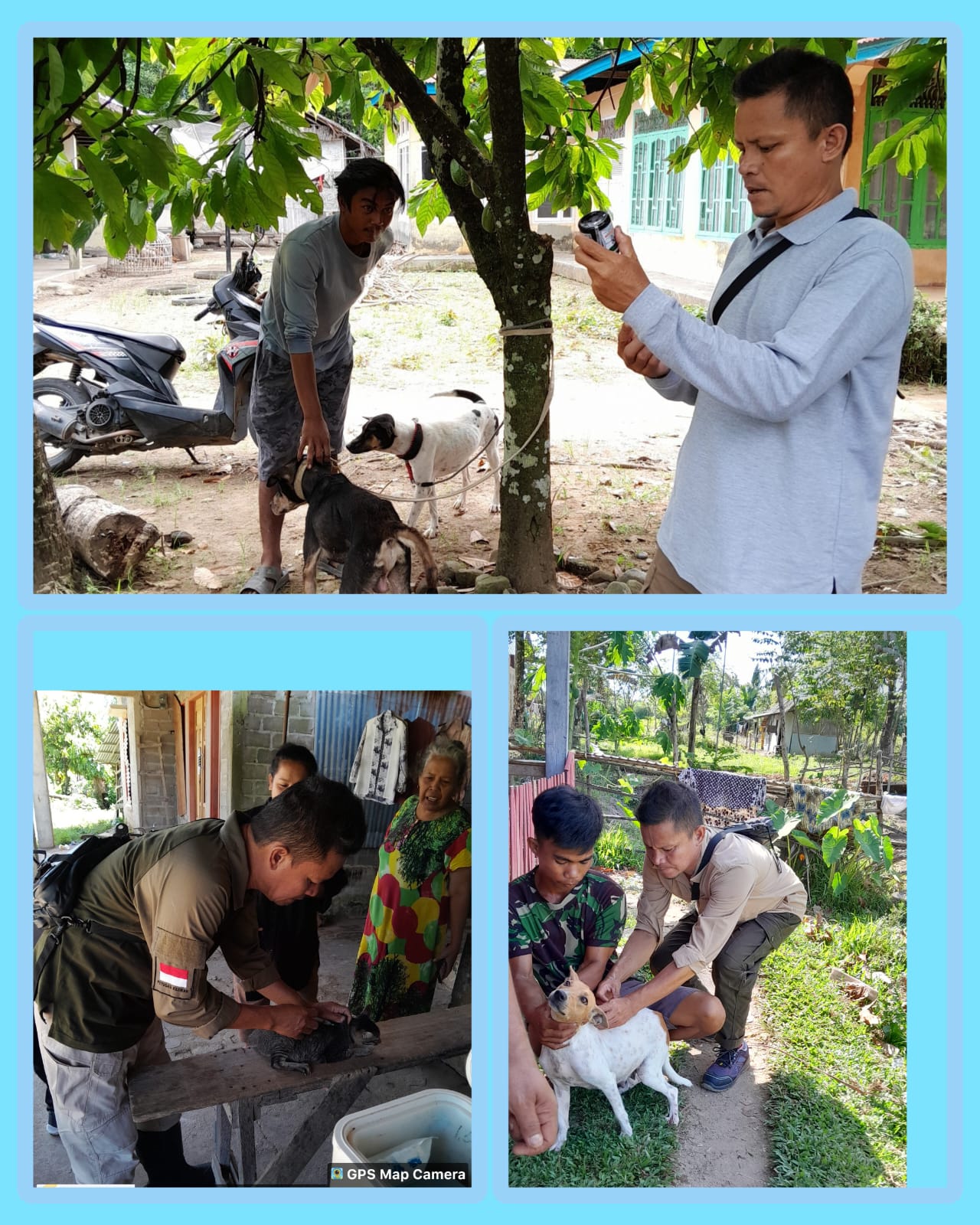 Pelayanan Kesehatan Hewan terhadap hewan kesayangan masyarakat