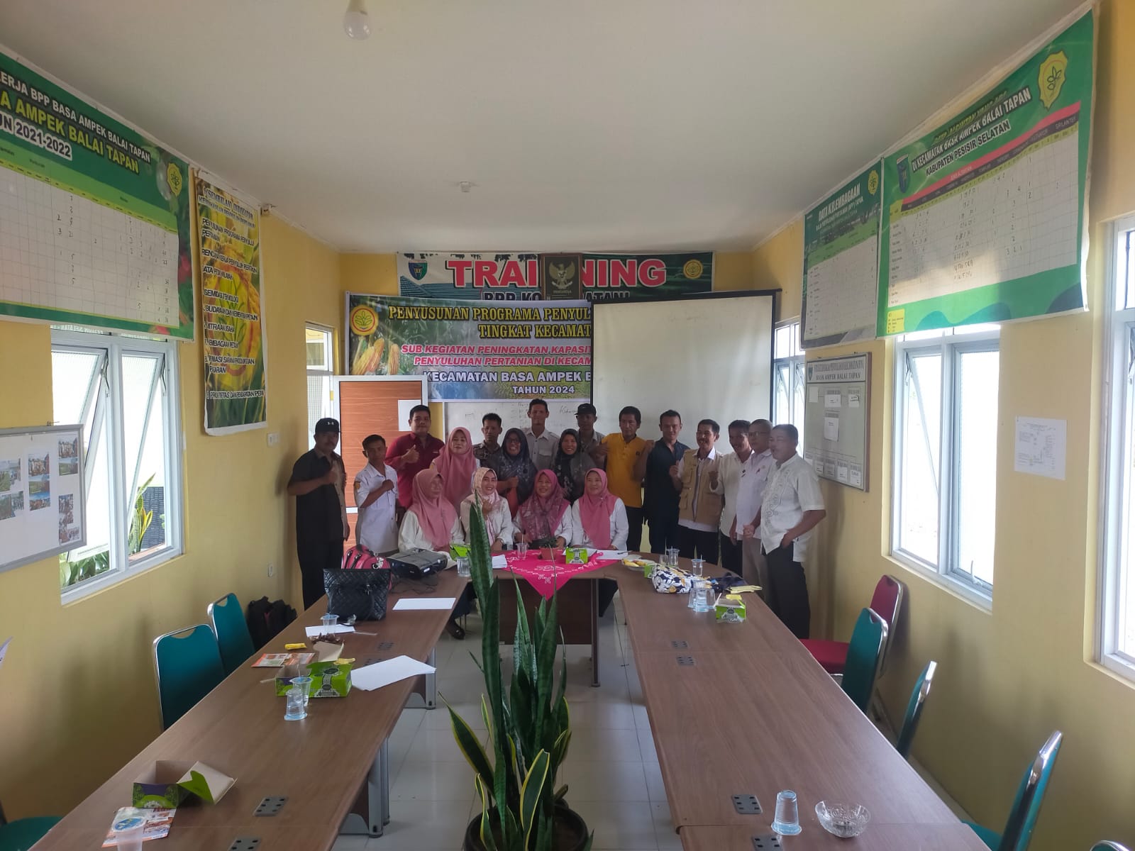 Penyusunan programa BPP Kec Basa Ampek Balai Tapan Th 2024