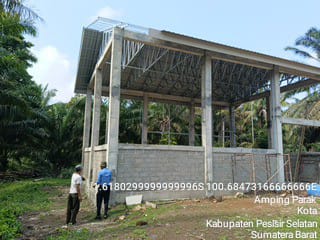 MONEV PERCEPATAN PEMBANGUNAN RMU DI KELTAN TANDIKEK I